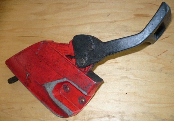 jonsered 625, 630, 670 chainsaw complete chainbrake assembly (late model) For Sale